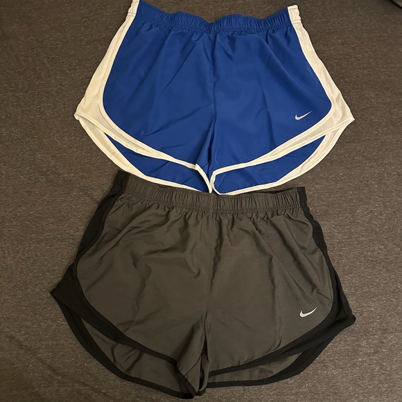 Nike Pants - Nike Women's Dri-Fit Running Shorts Size L Activewear Multicolor 2-Pack Bundle